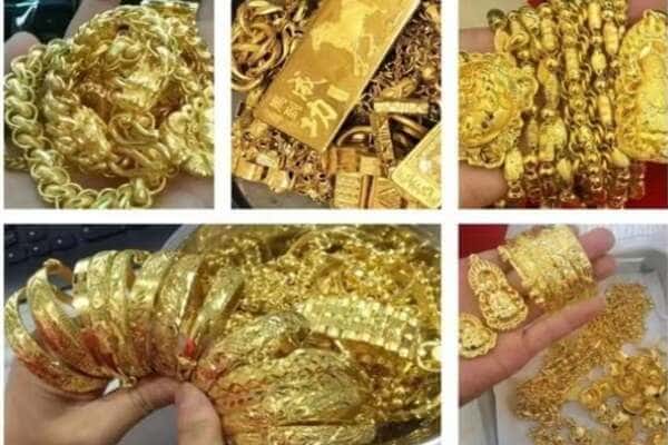 蒙阴县回收黄金